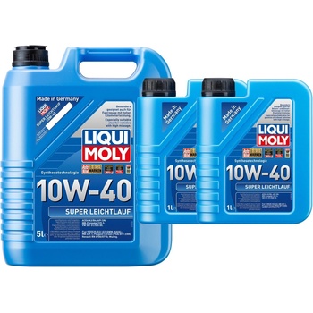 Image 1 of LIQUI MOLY Super Leichtlauf 10W-40 7 l