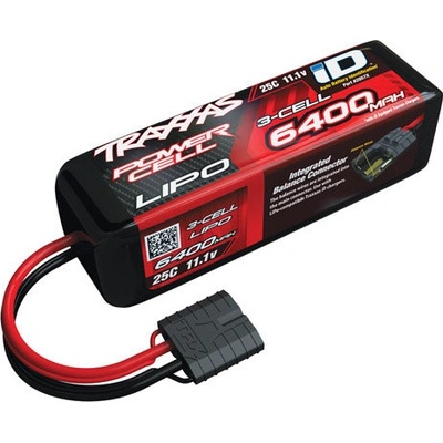 Traxxas Li-Pol batéria 25C iD 11,1 V 6400 mAh