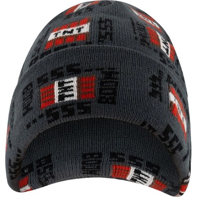 Minecraft Зимна шапка Minecraft TNT Boom сива, размер 54 (GC-MNCT-0093_54)