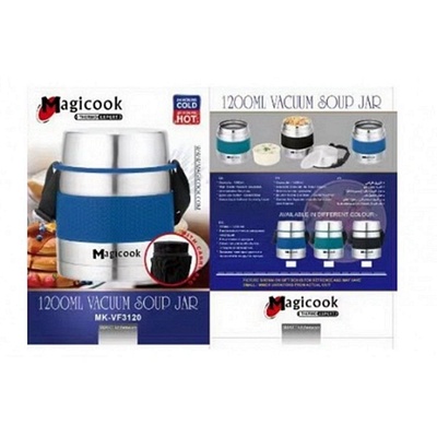 MAGICOOK Термос-чаша 400мл magicook mk-hf140 (3431)