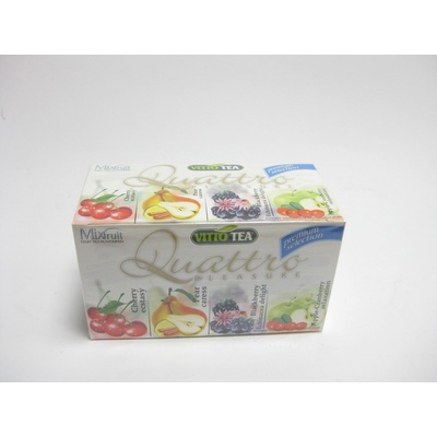 Vitto Tea QUATTRO PREMIUM Selection ovocný 20 x 2 g