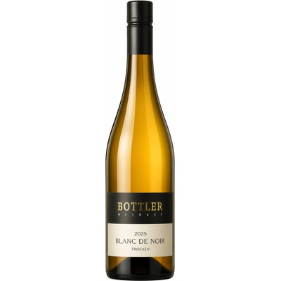 BOTTLER Blanc De Noir ružové 2025 12,5% 0,75 l (čistá fľaša)