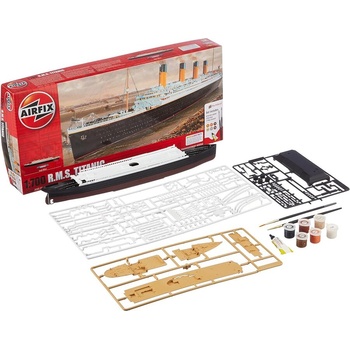 Image 1 of Airfix Титаник 1: 700 подаръчен комплект (a50164a)