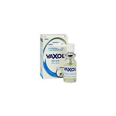VAXOL ušný sprej 10ml