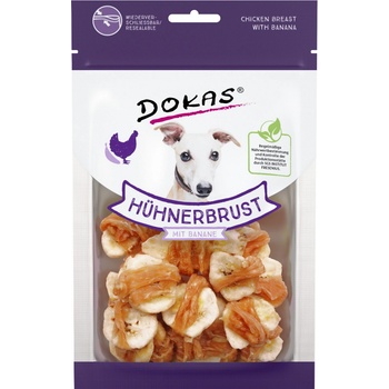 Dokas Kuřecí prsa s banánem 70 g