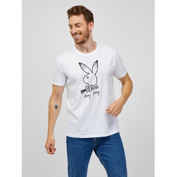 ZOOT. Original Бяла мъжка тениска ZOOT. Original Playboy зайче ZOOT. Original | Byal | МЪЖЕ | S