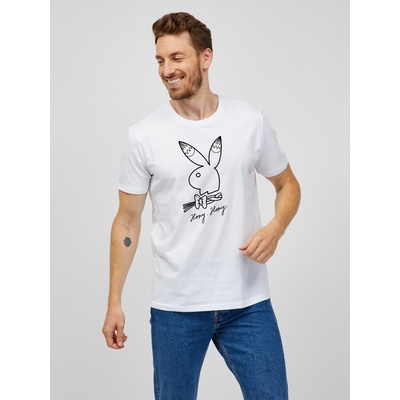 ZOOT. Original Бяла мъжка тениска ZOOT. Original Playboy зайче ZOOT. Original | Byal | МЪЖЕ | S