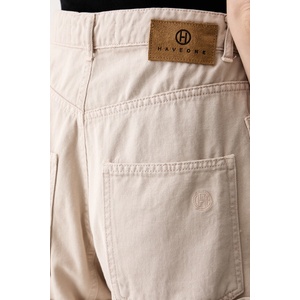 Haveone къс панталон дамски от деним (PGZ.Q246) - answear - 115,37 лв