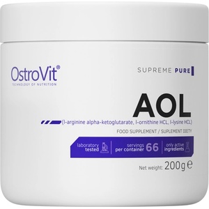 OstroVit AOL / Arginine Ornitine Lysine Powder [200 грама] Неовкусен