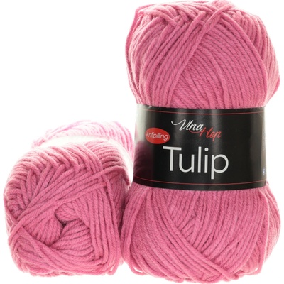 Vlna Hep Tulip 4491 růžová