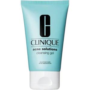 Clinique Anti-Blemish Solutions Cleansing Gel All Skin Types почистващ гел против несъвършенства на кожата унисекс 125 мл