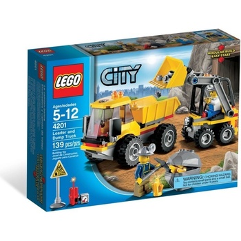 LEGO® City 4201 Nakladač a sklápěčka