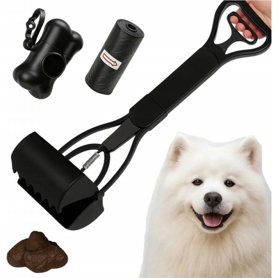 Albert Kerbl GmbH Lopatka na exkrementy, ruční páka