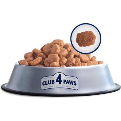 Club4Paws Premium pre dospelých psov veľkých plemien 0,1 kg