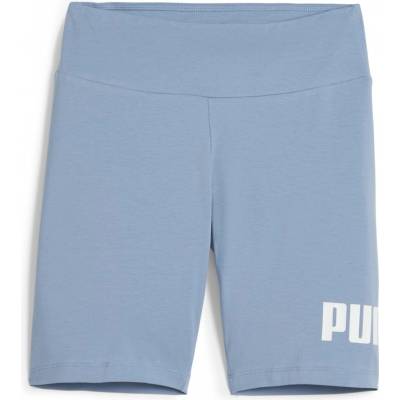 Puma dámské kraťasy ESS 7" LOGO SHORT LEGGINGS 84834720 Modrý