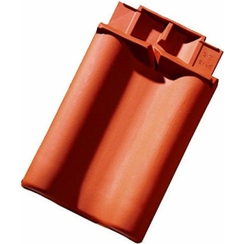 Tondach Samba / Sensaton 11 škridla hrebeňová okrajová ľavá engoba hnedá