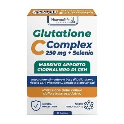 Pharmalife Research Glutatione C Complex, 30 капсули, Pharmalife Research (434693 (1923NA) PL)