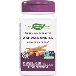 Nature's Way Ashwagandha 500 mg [60 капсули]