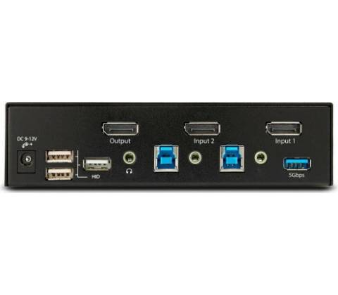 Startech D86A2-2-PORT-8K-KVM