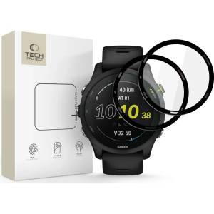 Tech-Protect Glass Flex+ 2 броя закалени протектори за Garmin Forerunner 255/255 Music черен