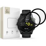 Tech-Protect Glass Flex+ 2 броя закалени протектори за Garmin Forerunner 255/255 Music черен