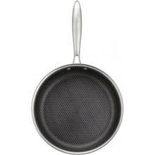 Elitehoff OCELOVÁ PÁNEV 28 CM S VOŠTINOVÝM POVLAKEM E-7549