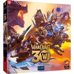 Good Loot Пъзел Good Loot от 1000 части - World of Warcraft: 30-та годишнина