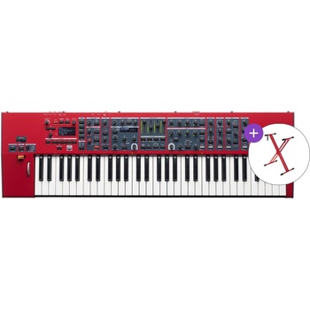 Clavia Wave 2 Stand SET Синтезатор Red (WAVE-2-Stand SET)