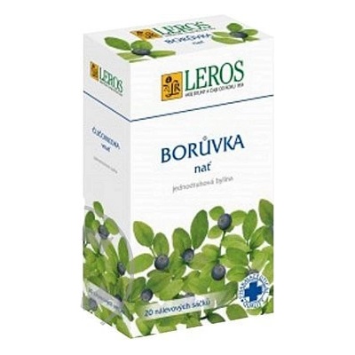 Leros Borůvka nať 20 x 1,5 g