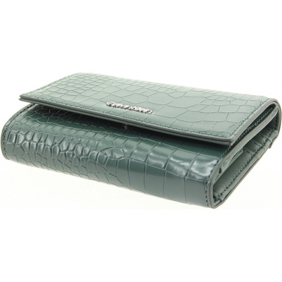 Calvin Klein Dámská zelená peněženka K60K612453 LG2 633