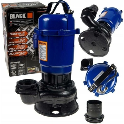 Black s drtičem 2600W 48012