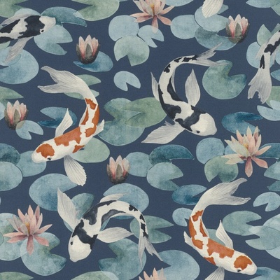 Rasch 409444 vliesová tapeta na zeď Kimono rozměry 0,53 x 10,05 m
