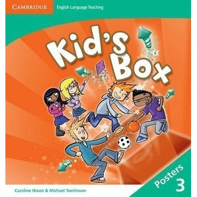 Kid´s Box 3 Posters (4),2nd Edition