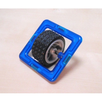 Magformers Jednokolečko 1 ks – Zbozi.Blesk.cz