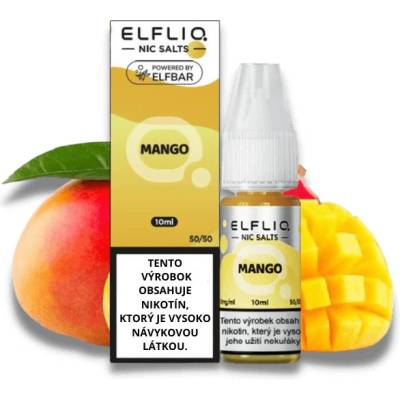ELFLIQ Salt MANGO 10 ml - 10 mg