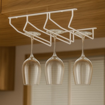 Wireli Trojradový držiak na poháre / Biela