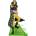 Banpresto Senkouzekkei One Piece Film Red Yasopp 12cm