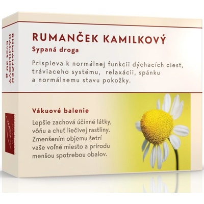 Hanus Rumanček Kamilkový kvert 30 g