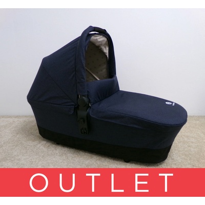 Petite&Mars korba Vario Midnight Blue – Zboží Dáma