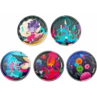 Ergobag Kletties Set - Underwater Fairies
