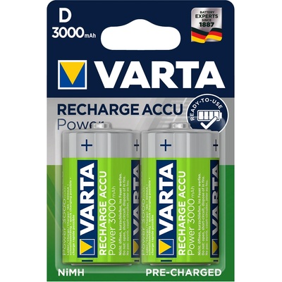 Varta ready 2 use D 3000 mAh 2ks 56720