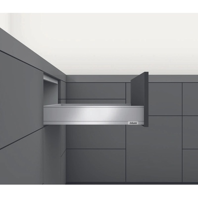 Blum 770M5002S bočnica Legrabox M 500mm čierna
