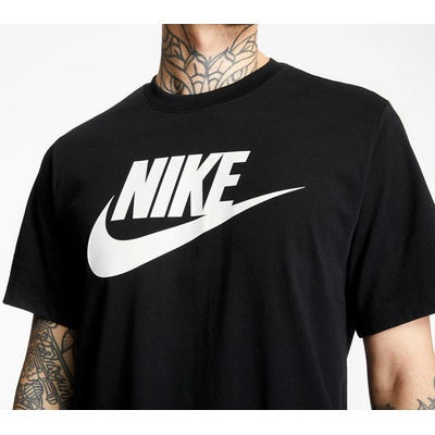 Nike Sportswear Icon Futura Tee Black/ White