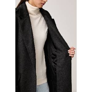 Karl Lagerfeld Jeans палто дамско с вълна (B4W15025)