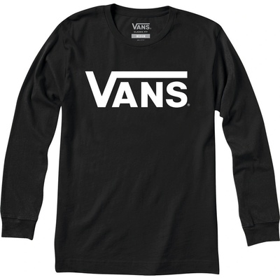 Vans pánske tričko MN Classic Ls čierne biela