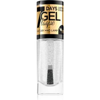 Eveline Cosmetics 7 Days Gel Laque Nail Enamel гел лак за нокти без използване на UV/LED лампа цвят 35 8ml