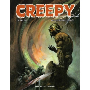 Creepy Archives Volume 6 | Frank Frazetta, Tom Sutton (ISBN: 9781506736181)
