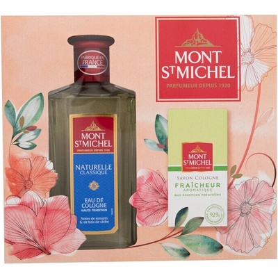 Mont St Michel Naturelle Classique kolínská voda voda unisex 250 ml