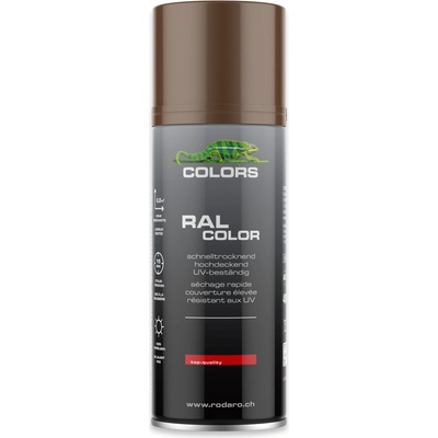 Colors základná farba v spreji 400 ml RAL8011 oriešková hnedá