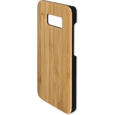 4smarts Clip-On Cover Trendline Wood bamboo - поликарбонатов кейс с гръб от истинско дърво за Samsung Galaxy S8